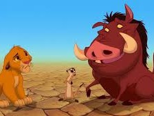 Timon and Pumbaa Timon and Pumbaa are an animated meerkat and warthog duo introduced in Disney's 1994 animated film The Lion King. Timon was portrayed through his many...